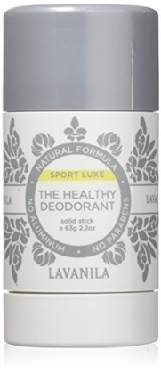 LaVanila, Sport Luxe Healthy Deodorant, Vanilla Breeze, 2.2 Ounce