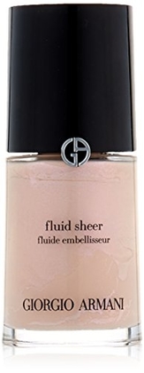 Giorgio Armani Fluid Sheer, No. 7 Pale Shimmering Rose, 1 Ounce