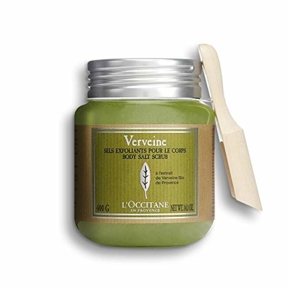 L'Occitane Verbena Body Salt Scrub, 14.1 oz