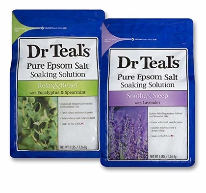 Соль для ванн Dr Teal's Epsom 