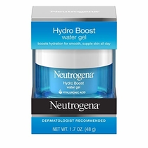 Neutrogena Hydro Boost Hyaluronic Acid Hydrating Water Face Gel Moisturizer for Dry Skin, 1.7 fl. oz