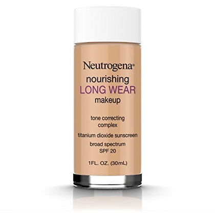 Neutrogena Nourishing Long Wear Liquid Makeup Foundation With Sunscreen, 115 Cocoa, 1 Fl. Oz.
