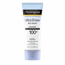 Neutrogena Ultra Sheer Dry-Touch Water Resistant, 3 ounce