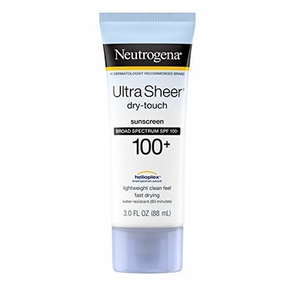 Солнцезащитный крем, не оставляющий следов Neutrogena Ultra Sheer