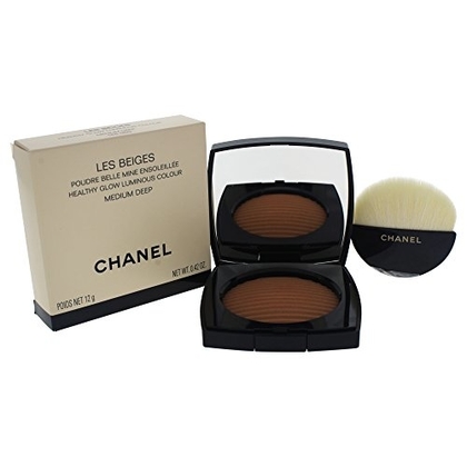Бронзирующая пудра Chanel Les Beiges Healthy Glow Luminous Colour с сияющими частицами