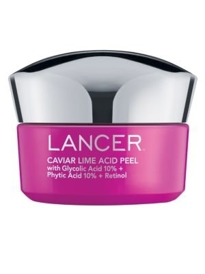 Маска-пилинг для лица LANCER Caviar Lime Acid Peel 