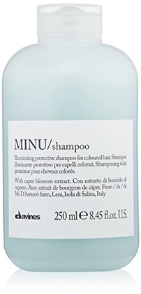 Шампунь для придание блеска и защиты цвета волос - Davines Minu Shampoo