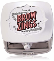 Benefit Brow Zings Total Taming and Shaping Kit, No. 3 Medium, 0.15 Ounce