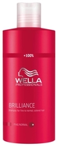 Wella Professionals шампунь Brilliance Fine/Normal 