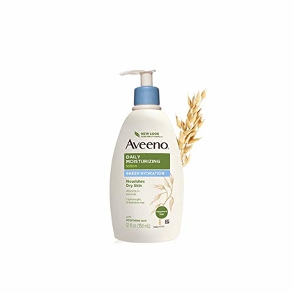 Увлажняющий лосьон для тела Aveeno Daily moisturizing