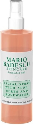 Mario Badescu Facial Spray with Aloe, Herbs and Rosewater, 8 Fl Oz