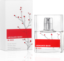 A. BASI IN RED w EDT  