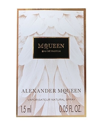 McQueen Eau de Parfum 0.05 oz / 1.5 ml Sample Size Vial by Alexander McQueen
