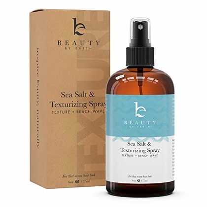 Sea Salt Spray for Hair - Texturizing Spray Hair Products, Hair Spray With Organic Aloe Vera, Beach Waves Spray, Sea Salt Spray, Texture Spray, Volumizing Spray Hair Products for Women, Hairspray 6oz