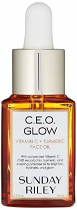 Sunday Riley C.E.O. Glow Vitamin C &amp; Turmeric Face Oil, 0.5 fl. oz.