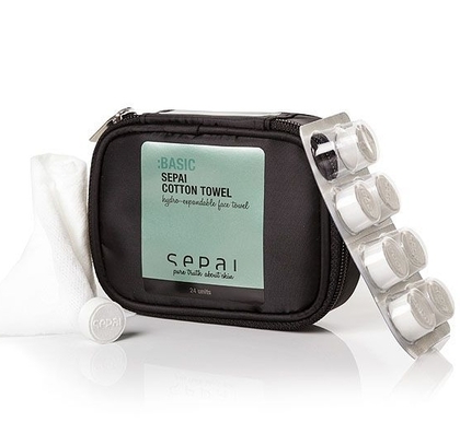 Sepai Полотенчики для снятия макияжа, хлопковые