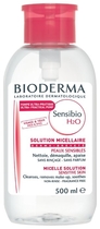 Bioderma мицеллярная вода для снятия макияжа Sensibio H2O Micelle Solution 