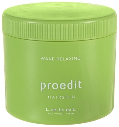 Lebel Cosmetics Hair Skin Relaxing Пробуждающий крем для волос и кожи головы Wake Relaxing 