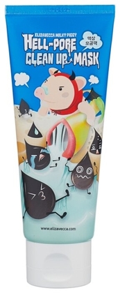 Elizavecca Маска-пленка для очищения пор Hell-Pore Clean Up Mask 