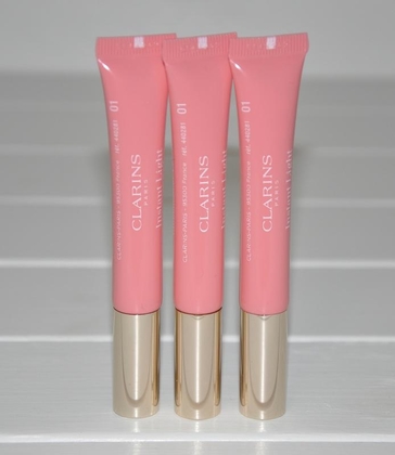 Clarins Natural Lip Perfector Блеск для губ