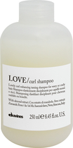Davines Essential Haircare Love Curl Shampoo, Шампунь для усиления завитка, 250 мл 