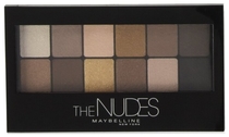 Maybelline New York Палетка теней для век "Nudes", натуральные оттенки