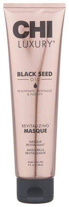 CHI Black Seed Oil Увлажняющая маска для волос с маслом черного тмина 