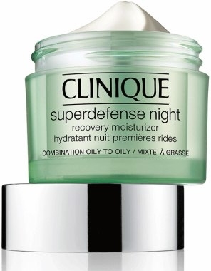 Ночной восстанавливающий увлажняющий крем - Clinique Superdefense Night Recovery Moisturizer