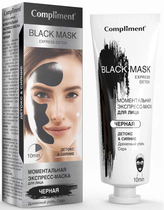 Compliment Black Mask Экспресс-маска Детокс Сияние