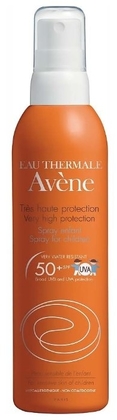 AVENE Спрей солнцезащитный детский SPF 50 