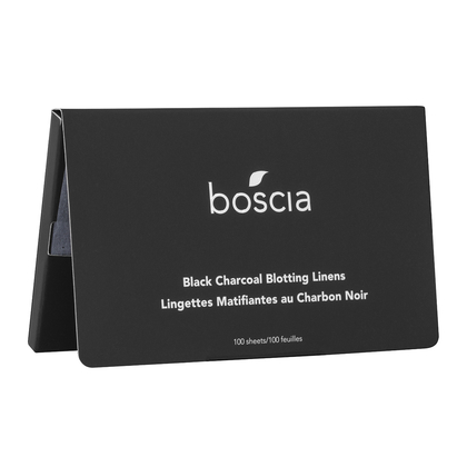 Boscia - Black Charcoal Blotting Linens