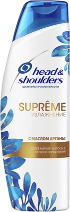 Шампунь против перхоти Head&Shoulders Supreme "Увлажнение. Масло Арганы", 300 мл