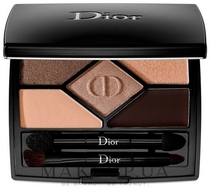 Тени для век - Christian Dior Designer 5-Colour Palettes