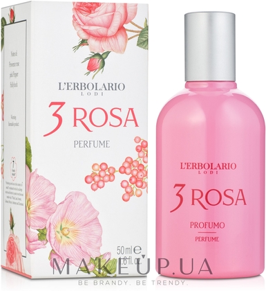 L'Erbolario Acqua Di Profumo 3 Rosa - Парфюмированная вода