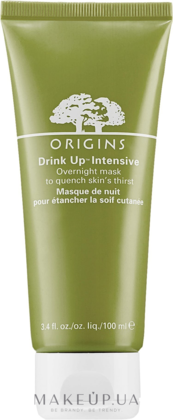 Интенсивная увлажняющая ночная маска - Origins Drink Up Intensive Overnight Mask