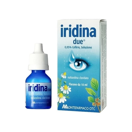 Капли для глаз Iridina Due