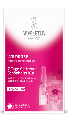 Розовый разглаживающий концентрат