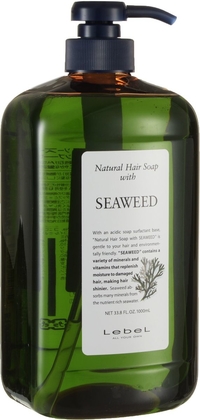 Lebel Natural Hair Шампунь с морскими водорослями Soap Treatment Seaweed, 1000 мл 