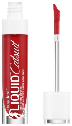 Wet n Wild Жидкая помада для губ MegaLast Liquid Catsuit Hi-Shine Lipstick