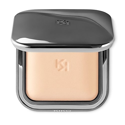 KIKO MILANO - Radiant Fusion Baked Face Powder Foundation | Mineral Powder With a Luminous Finish | Color Sand 02 | Cruelty Free Makeup | Professional Makeup Foundation | Made in Italy