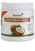 Baraka Масло кокосовое нерафинированное