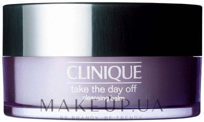 Бальзам для снятия макияжа - Clinique Take The Day Off Cleansing Balm