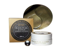 Гидрогелевые патчи Black Pearl & Gold Hydrogel Eye-Spot Patch, Petitfee