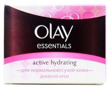 Olay Active Hydrating Дневной увлажняющий крем для лица для нормальной и сухой кожи 