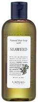 Lebel Cosmetics шампунь Seaweed для нормальных и слабо повреждённых волос с экстрактом морских водорослей 