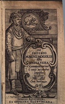 De imperio Magni Mogolis sive India vera commentarius - Johannes de Laet