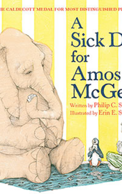 A Sick Day for Amos McGee - Philip C. Stead