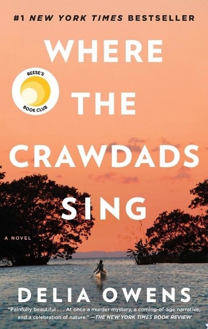 Where the Crawdads Sing - Delia Owens
