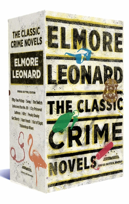 Elmore Leonard: the Classic Crime Novels - Elmore Leonard