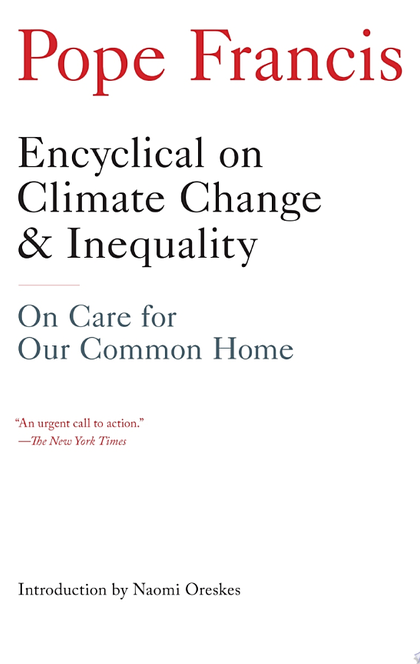 Encyclical on Climate Change and Inequality - Pope Francis